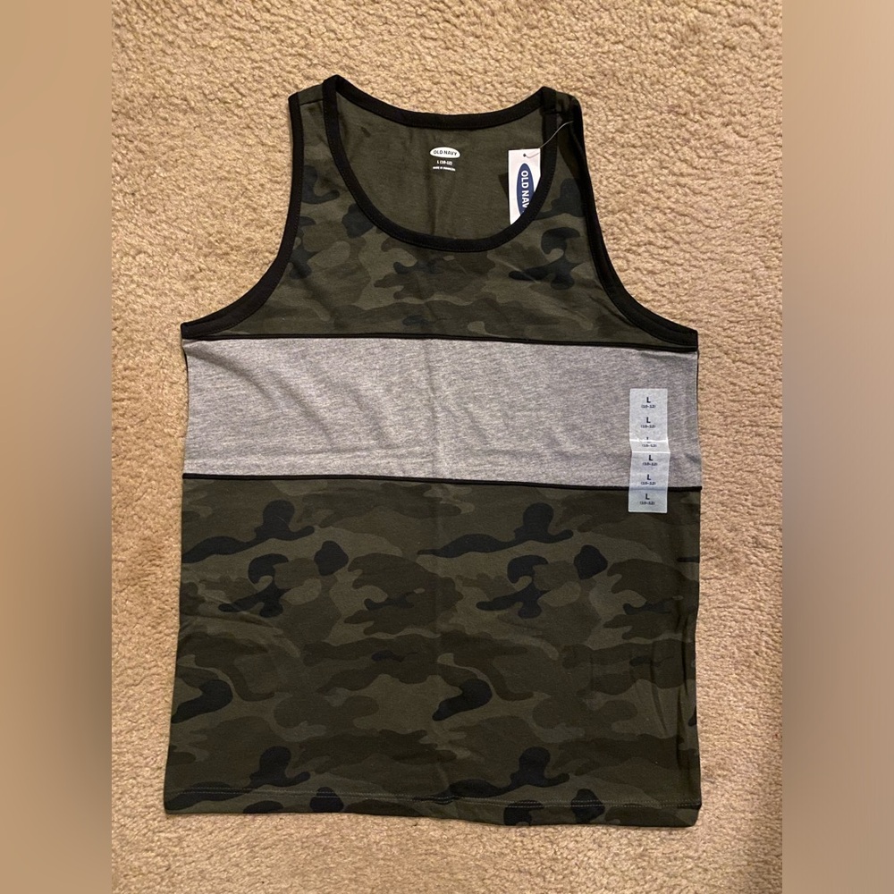Boys tank top